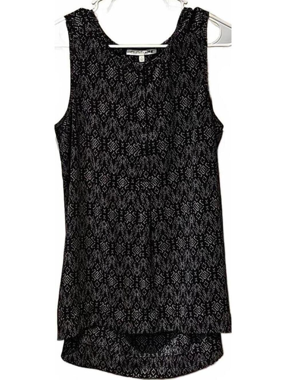 Daniel rainn hi low sleeveless dress size M